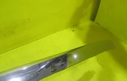 Накладка заднего бампера для Volkswagen Touareg 2018 года на фотографиях