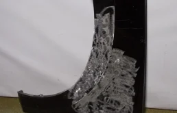 Крыло левое для Skoda Superb на фотографиях