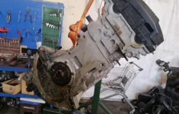 Двигатель без навесного для BMW 5er Е60 2003-2010