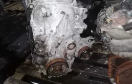 Двигатель без навесного для Nissan Serena 2021 года на фотографиях