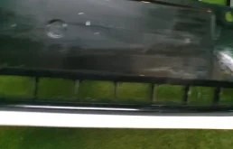 Бампер передний для Audi Q3 2024 года на фотографиях