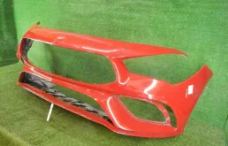 Бампер для Mercedes-Benz CLA class 2025 года на фотографиях