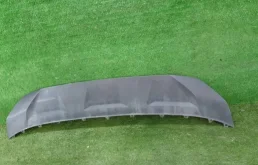 Спойлер переднего бампера для Audi Q7 2018 года на фотографиях