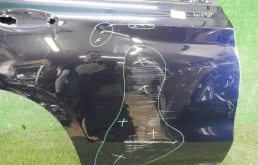 Дверь задняя правая для BMW X3 2020 года на фотографиях