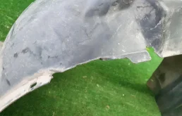 Подкрылок передний левый для Skoda Rapid 2017 года на фотографиях