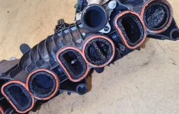 Впускной коллектор для BMW X3 на фотографиях