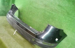 Бампер задний для Volkswagen Touareg 2012 года на фотографиях