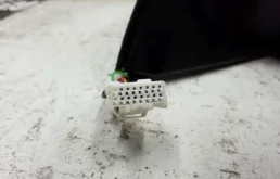 Зеркало боковое левое для Nissan Qashqai 2020 года на фотографиях