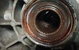 МКПП для Hyundai Santa Fe Classic 2009 года на фотографиях