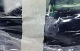 Лобовое (ветровое) стекло для Toyota RAV4 на фотографиях