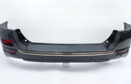 Бампер задний для Toyota Highlander XU40 2007-2013