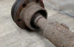 Карданный вал передний для Ford Explorer на фотографиях