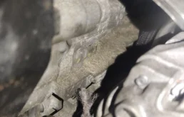 Двигатель для Toyota RAV4 2013 года на фотографиях