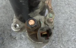 Стартер для Hyundai Solaris 2011 года на фотографиях