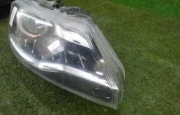 Фары для Skoda Rapid 2013 года на фотографиях