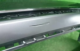 Бампер задний для Audi A6 2025 года на фотографиях