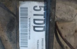 Двигатель без навесного для Chevrolet TrailBlazer на фотографиях