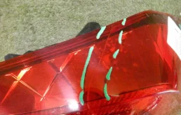 Фонарь правый для Skoda Rapid 2025 года на фотографиях