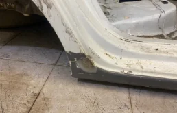 Заднее правое крыло для Skoda Rapid 2019 года на фотографиях