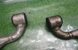 Рычаг передний правый верхний для Mercedes-Benz M class на фотографиях