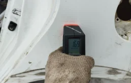 Четверть кузова задняя левая для Hyundai Solaris на фотографиях