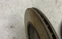 Диски тормозные задние (комплект) для BMW 5er на фотографиях