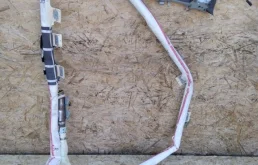 Подушка безопасности боковая(шторка) правая (62170-60080) для Lexus LX J200 2007-2015