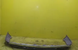 Юбка заднего бампера хром для Mercedes-Benz GL class X166 2012-2016