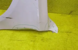 Крыло левое для Audi Q5 2013 года на фотографиях