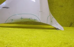 Крыло левое для Audi Q5 2013 года на фотографиях