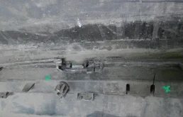 Бампер задний для Audi A6 2015 года на фотографиях