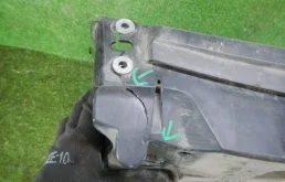 Панель радиатора (телевизор) для Skoda Rapid 2021 года на фотографиях