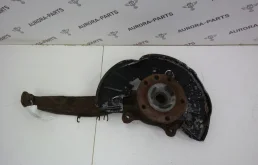 Кулак поворотный левый для Audi Q7 на фотографиях