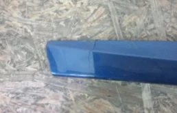 Молдинг крышки багажника для Hyundai Solaris 2015 года на фотографиях