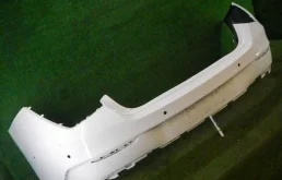 Бампер для Mercedes-Benz CLA class 2025 года на фотографиях