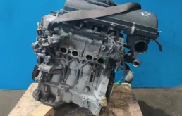 Двигатель без навесного для Nissan March на фотографиях