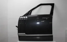 Стекло двери переднее левое для Land Rover Range Rover 2017 года на фотографиях