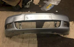 Бампер передний для Audi Q7 на фотографиях