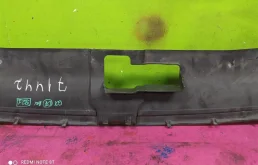 Усилитель переднего бампера для Audi Q7 2013 года на фотографиях