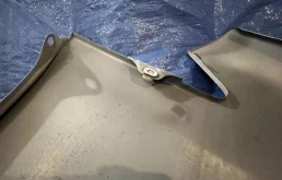 Крылья для Toyota Alphard 2005 года на фотографиях