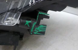 Фара ксенон левая для Mazda CX 5 на фотографиях