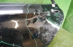 Дверь задняя (сдвижная) левая для Hyundai Solaris 2013 года на фотографиях