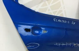 Дверь задняя правая для Hyundai Elantra 2015 года на фотографиях