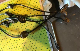 Датчик ABS задний правый для Subaru Forester на фотографиях