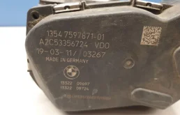 Дроссельная заслонка для BMW X5 на фотографиях