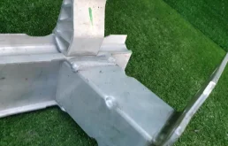 Бампер для Audi Q3 2022 года на фотографиях