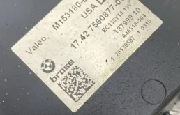 Вентилятор радиатора охлаждения ДВС для BMW X3 2015 года на фотографиях