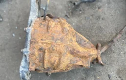 Редуктор заднего моста для Mercedes-Benz Vito 2008 года на фотографиях