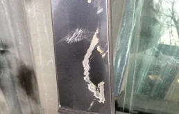 Дверь передняя правая для Toyota Corolla 2006 года на фотографиях