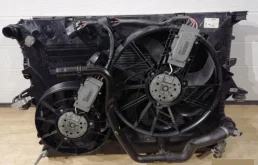 Кассета радиаторов для Audi Q7 на фотографиях